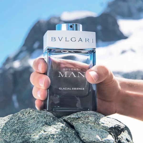 BVLGARI Man Glacial Essence EDP Set For Men - Image 5