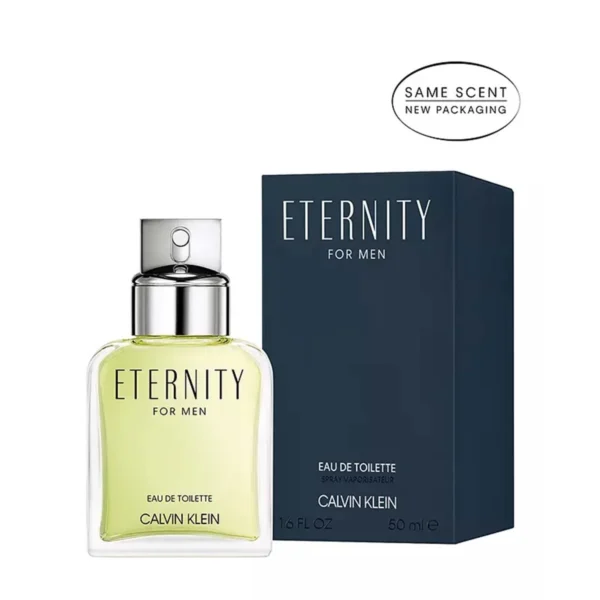 Calvin Klein Eternity EDT For Men - Image 4
