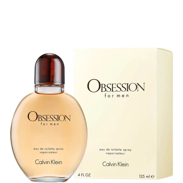 Calvin Klein Obsession EDT For Men - Image 5