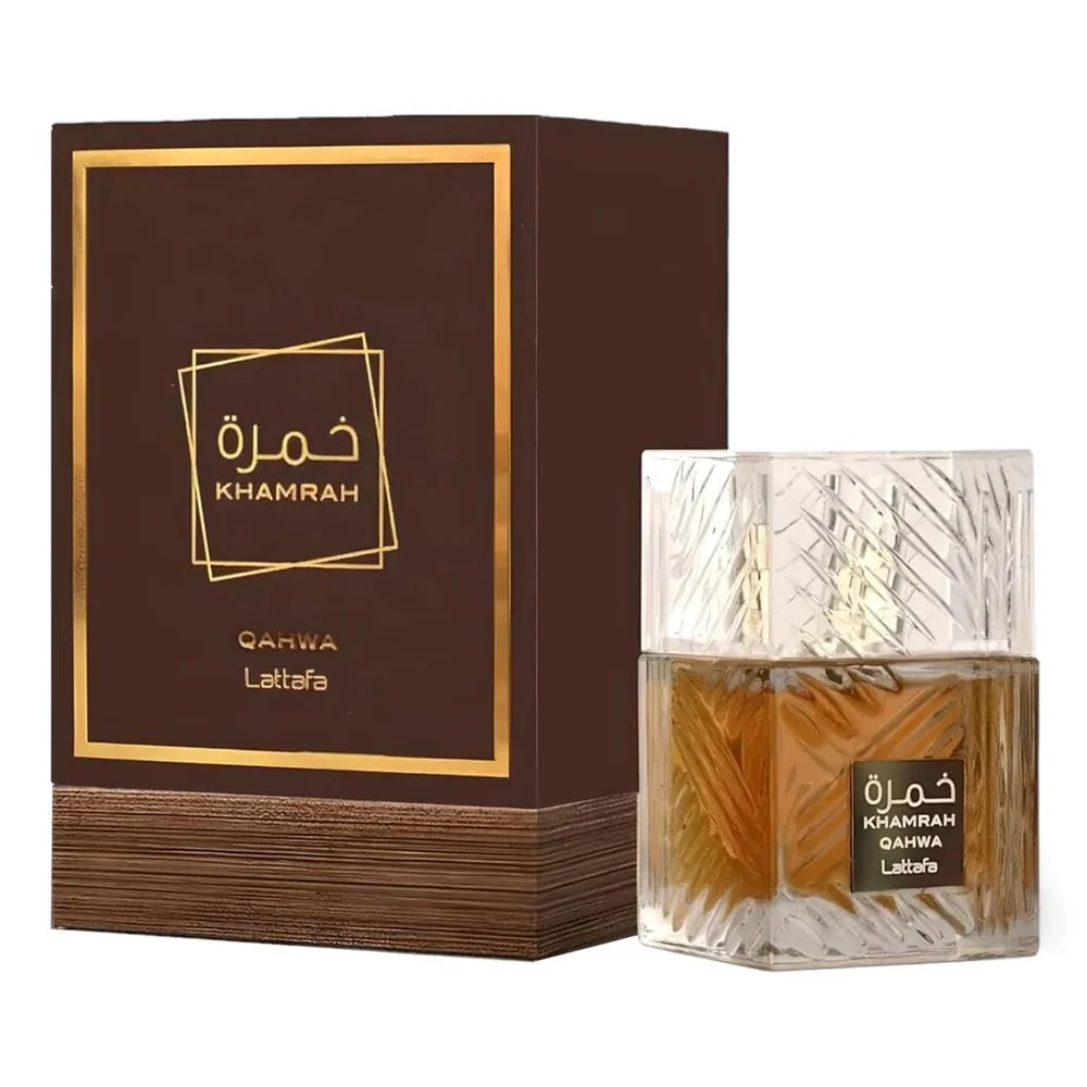 Lattafa Khamrah Qahwa EDP - Image 3